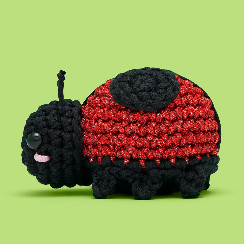Kibakids - Iris the Ladybug Crochet Kit