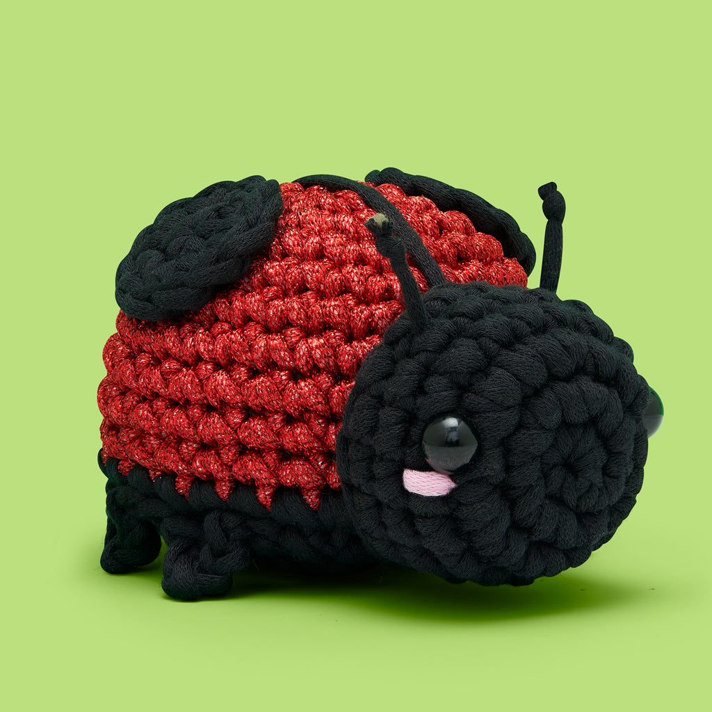 Kibakids - Iris the Ladybug Crochet Kit