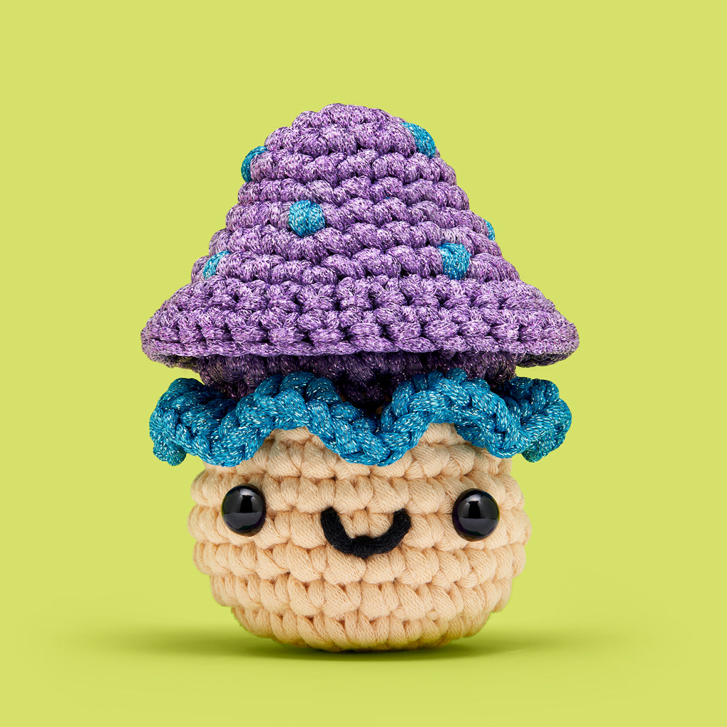 Kibakids - Irving the Mushroom Crochet Kit