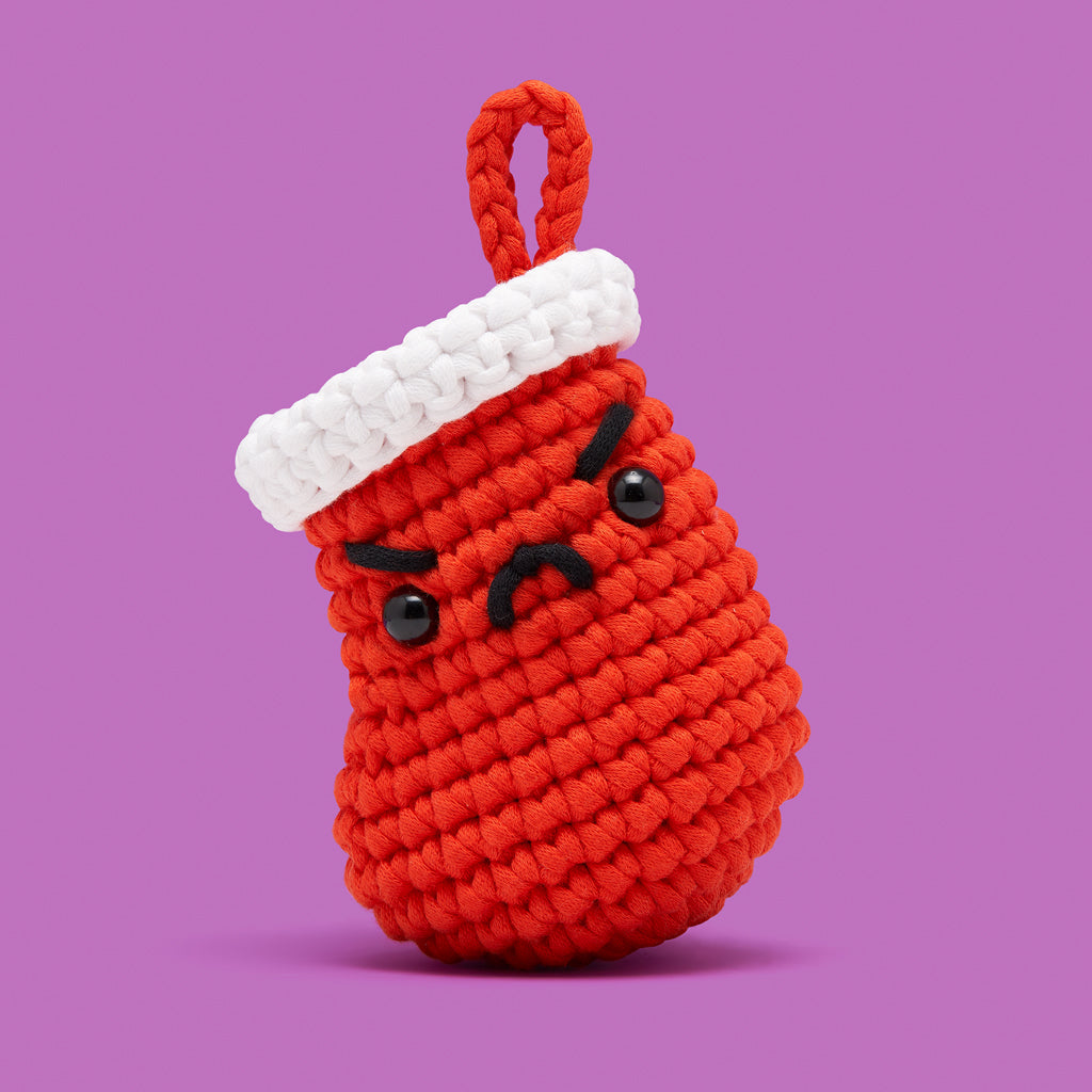 Kibakids - Janus the Stocking Crochet Kit