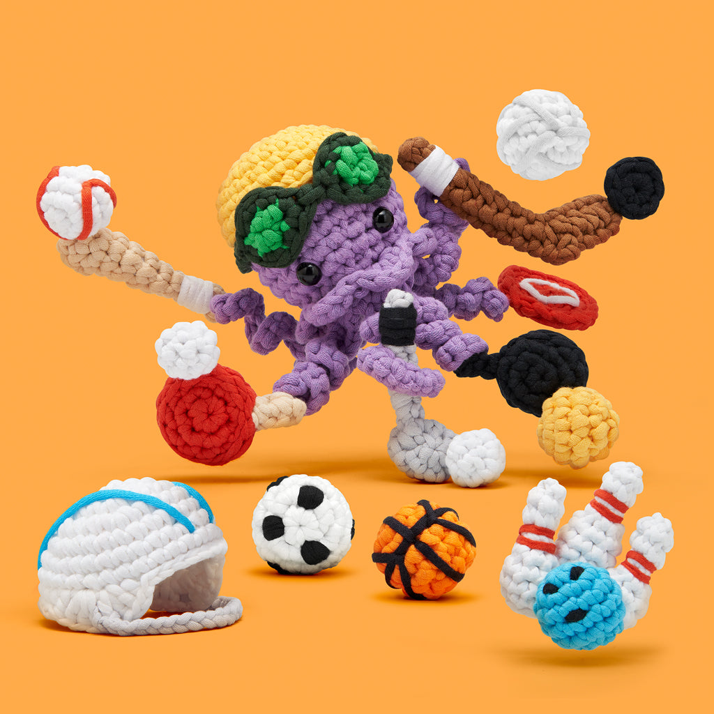 Kibakids - Tiny Football Helmet Accessory Kit
