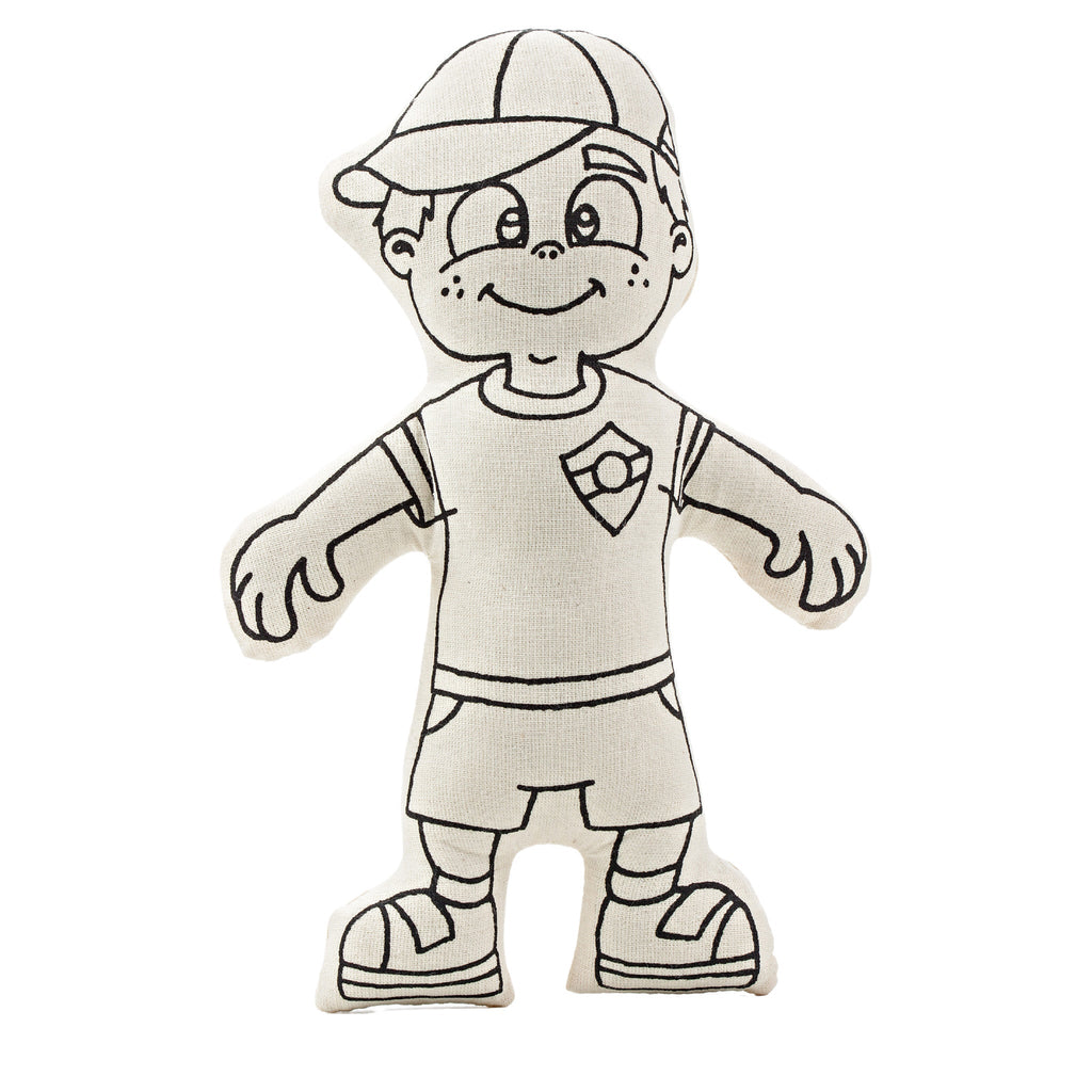 Kiboo Kids - Coffret de Coloriage Garçon avec Casquette