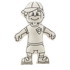 Kiboo Kids - Coffret de Coloriage Garçon avec Casquette