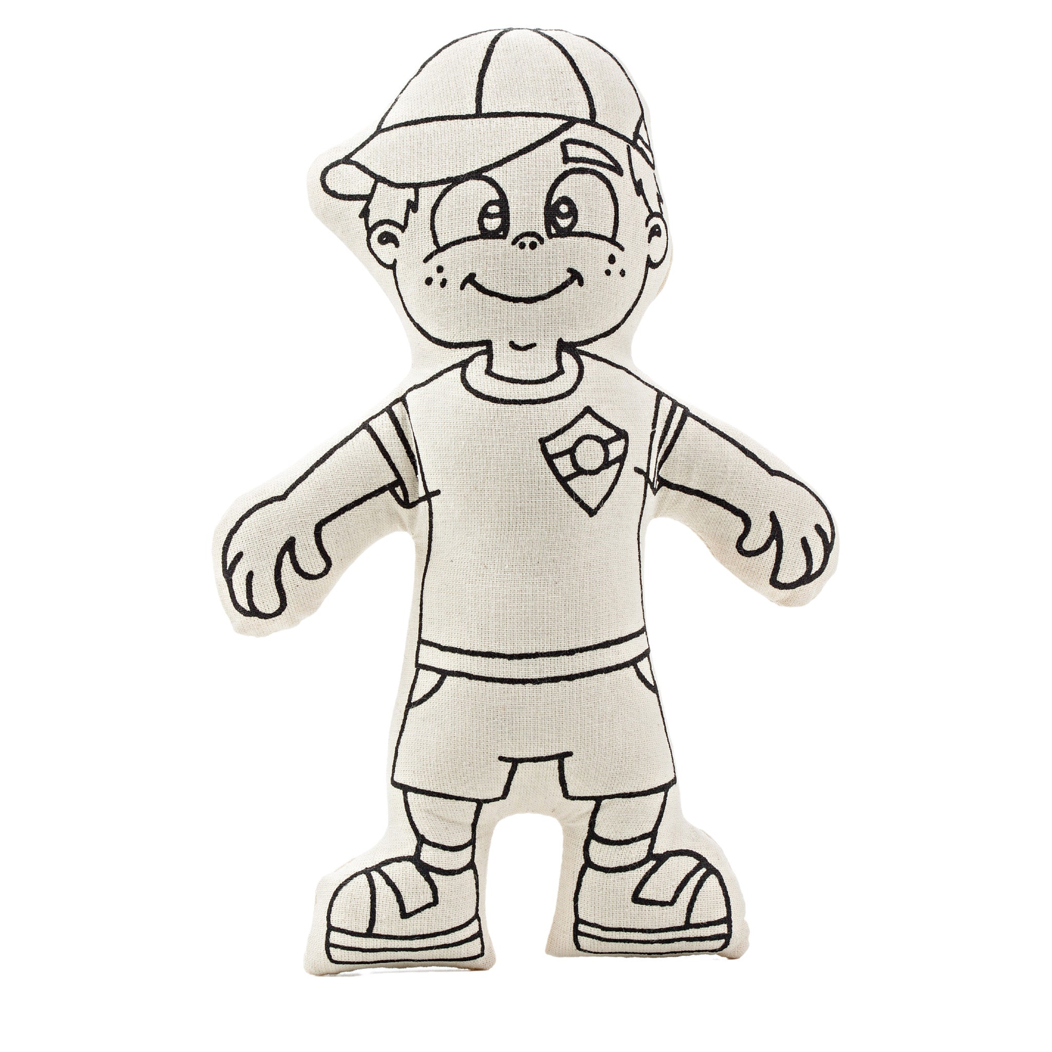 Kiboo Kids - Coffret de Coloriage Garçon avec Casquette