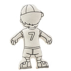 Kiboo Kids - Coffret de Coloriage Garçon avec Casquette
