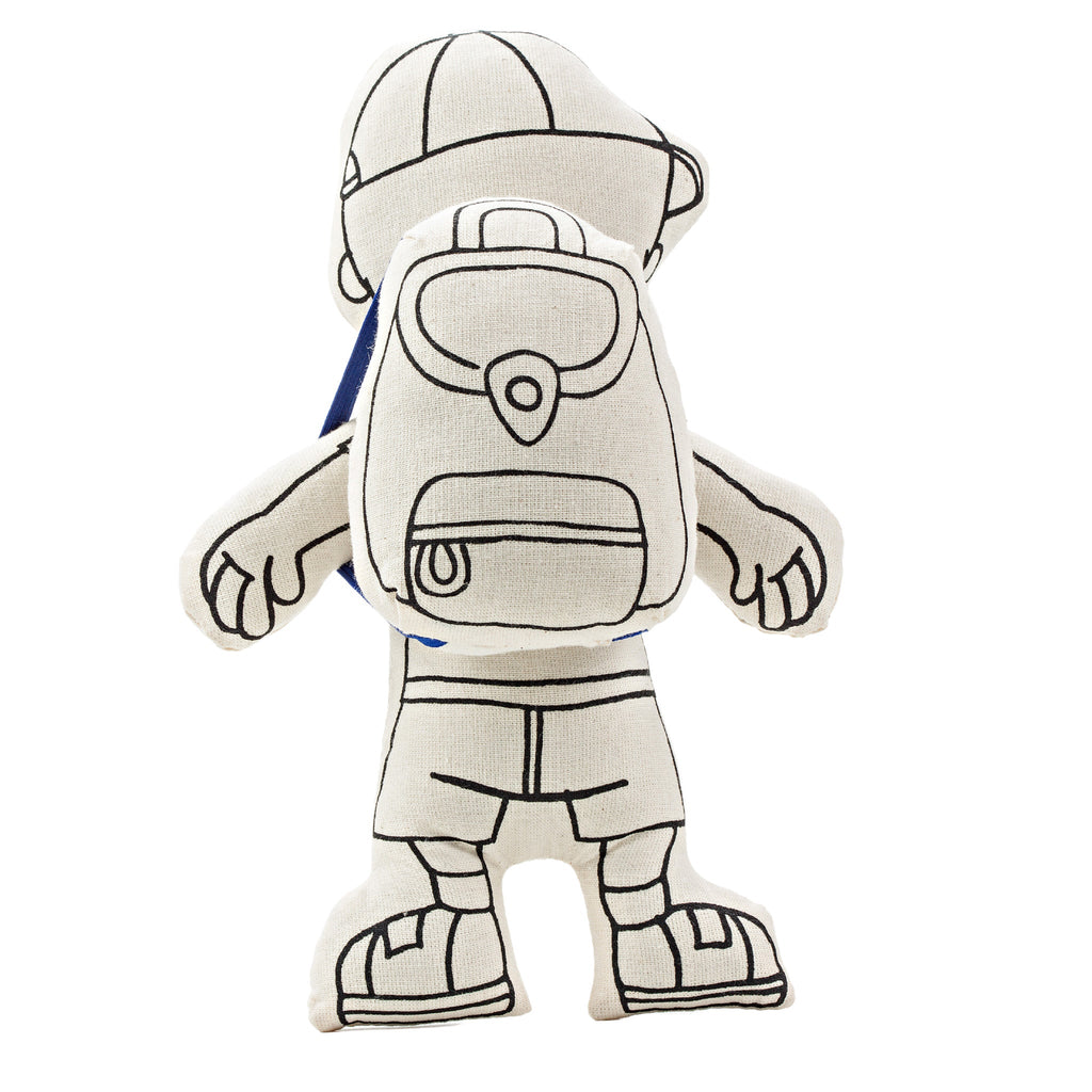 Kiboo Kids - Coffret de Coloriage Garçon avec Casquette