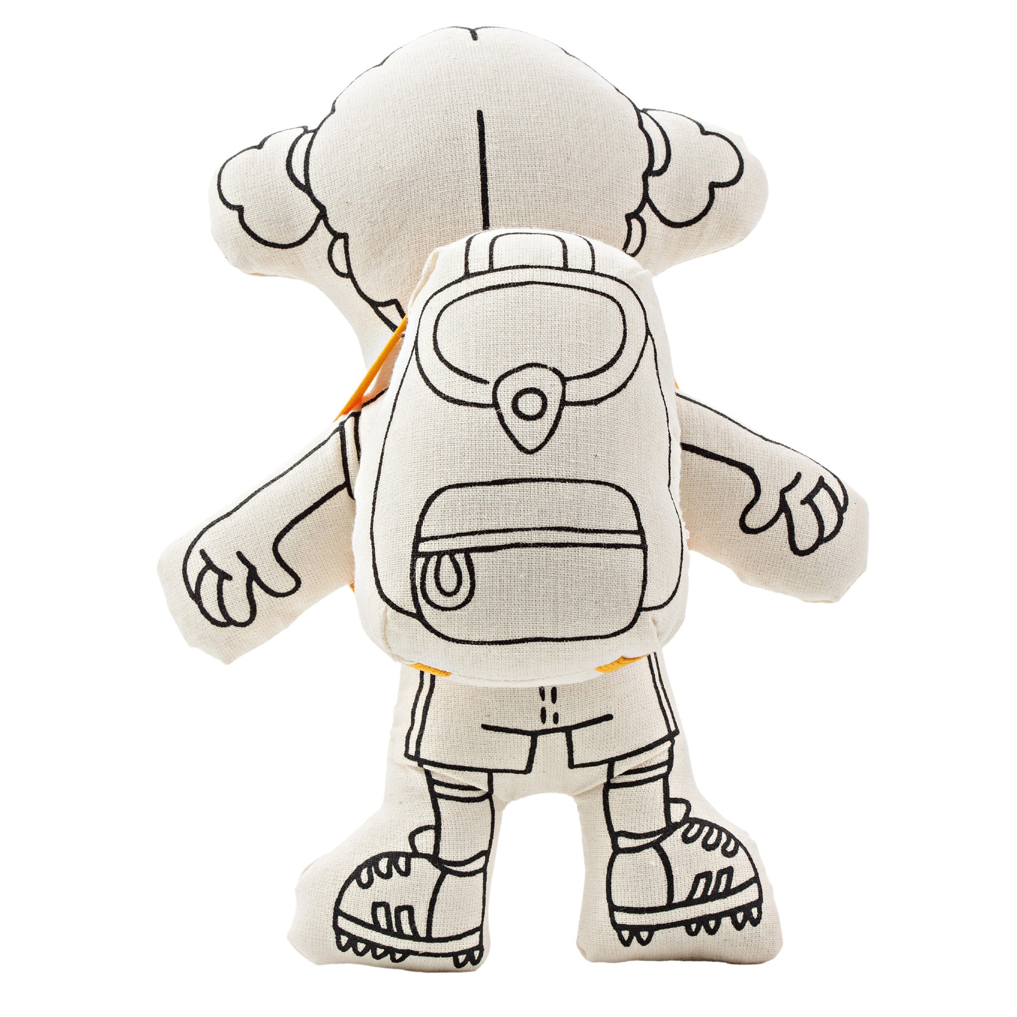 Kiboo Kids - Série Sport : Ensemble de Coloriage Fille Footballeuse avec Tresses