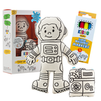 Kiboo Kids - Coffret de coloriage Astro Boy avec sac à dos spatial