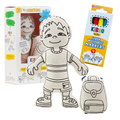 Kiboo Kids - Ensemble de Coloriage Short à Poches Garçon