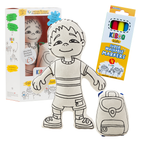 Kiboo Kids - Ensemble de Coloriage Short à Poches Garçon