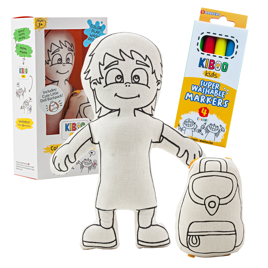 Kiboo Kids - Kit de coloriage Enfant avec frange