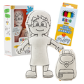 Kiboo Kids - Kit de coloriage Enfant avec frange