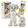 Kiboo Kids - Kit de coloriage Enfant avec Tresses