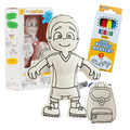 Kiboo Kids - Série Sport : Set de Coloriage Football