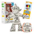 Kiboo Kids - Kit de Coloriage Licorne avec Sac à Dos Arc-en-ciel