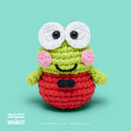 Kibakids - Keroppi™ Crochet Kit