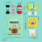 Kibakids - Keroppi™ Crochet Kit