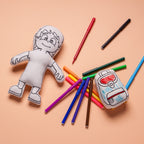Kiboo Kids - Kit de coloriage Enfant avec frange