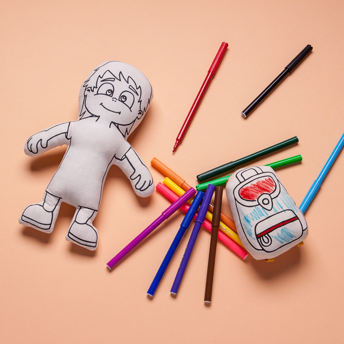 Kiboo Kids - Kit de coloriage Enfant avec frange