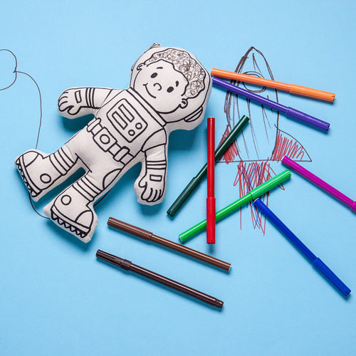 Kiboo Kids - Coffret de coloriage Astro Boy avec sac à dos spatial