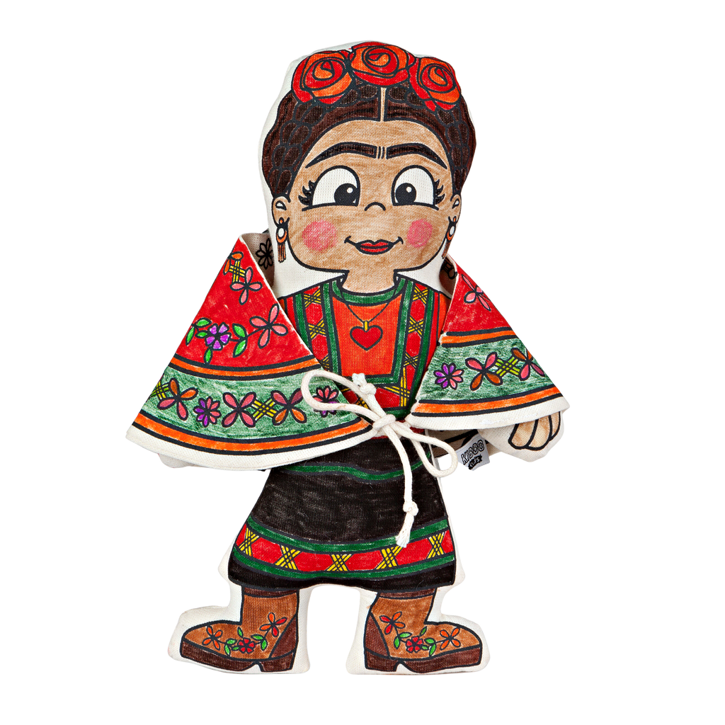Kiboo Kids - Kit de coloriage Frida avec châle