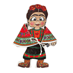 Kiboo Kids - Kit de coloriage Frida avec châle