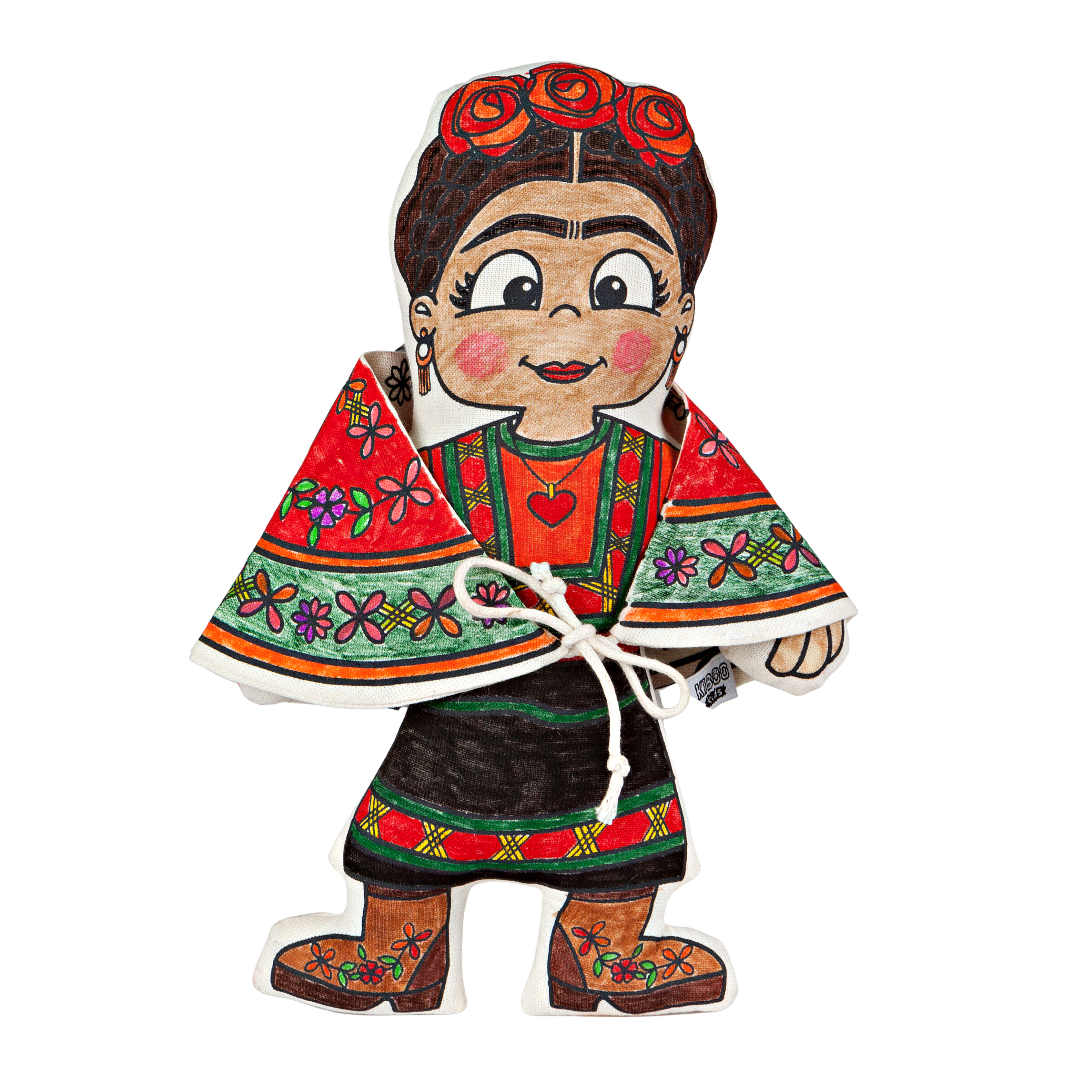 Kiboo Kids - Kit de coloriage Frida avec châle