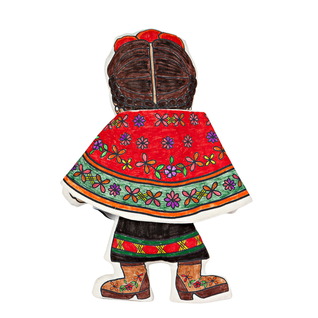 Kiboo Kids - Kit de coloriage Frida avec châle