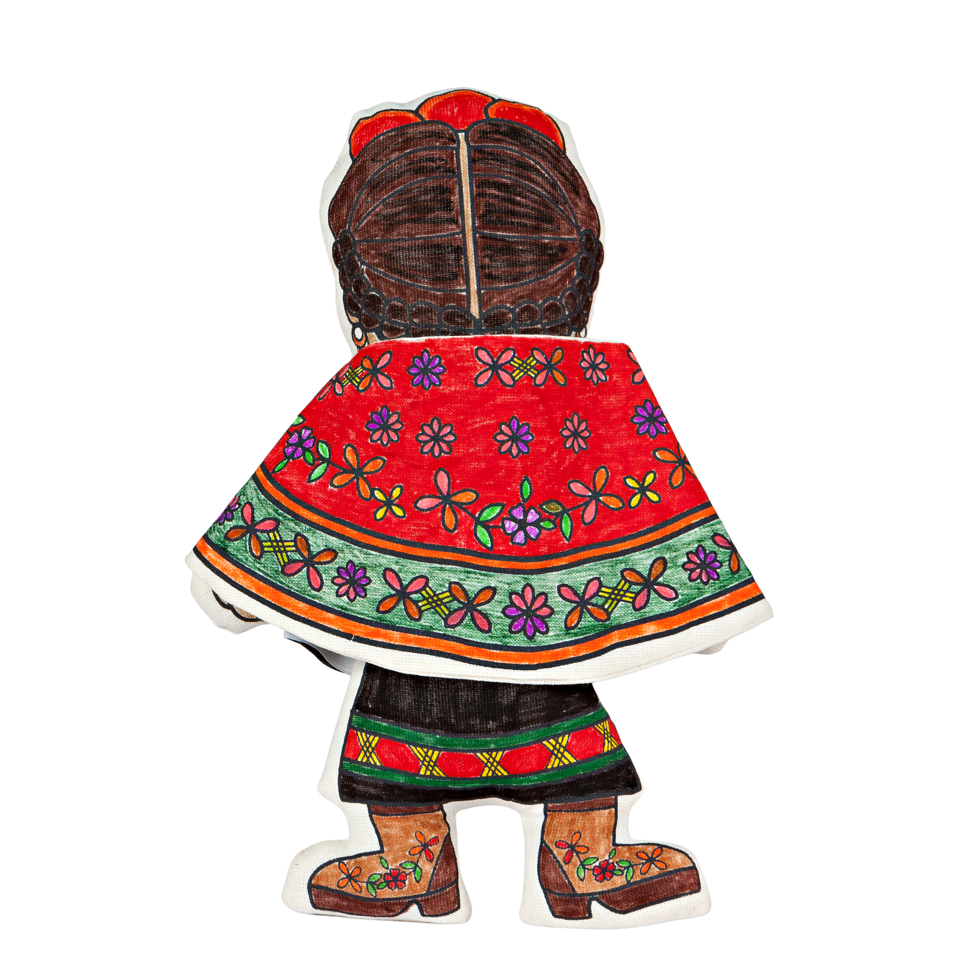 Kiboo Kids - Kit de coloriage Frida avec châle