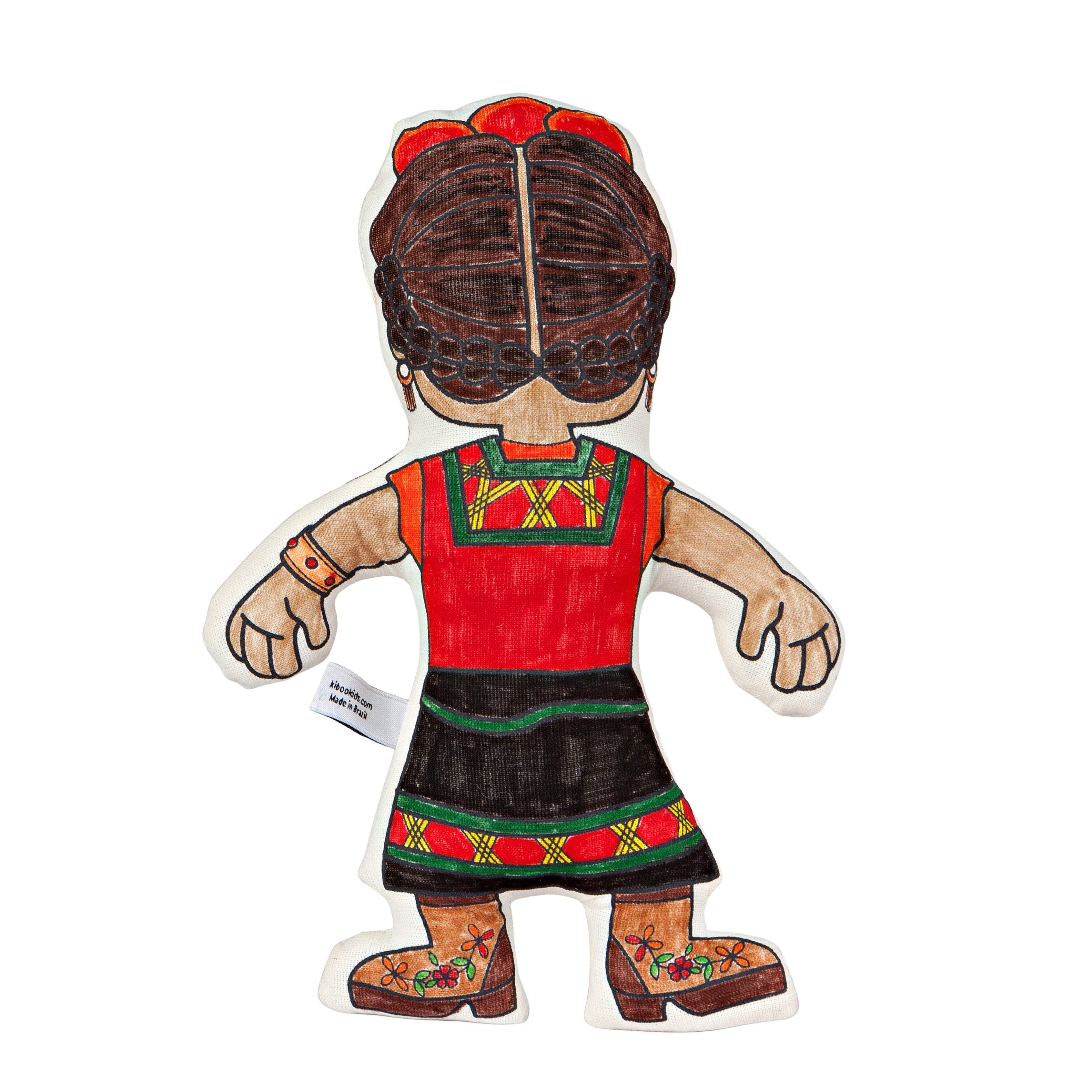Kiboo Kids - Kit de coloriage Frida avec châle