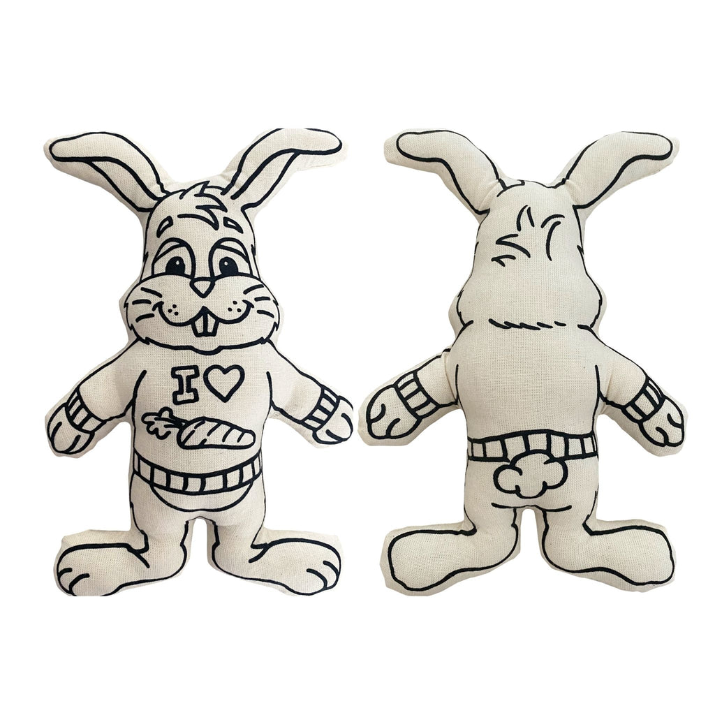 Kiboo Kids – Kit de coloriage Lapin avec sac à dos Carotte