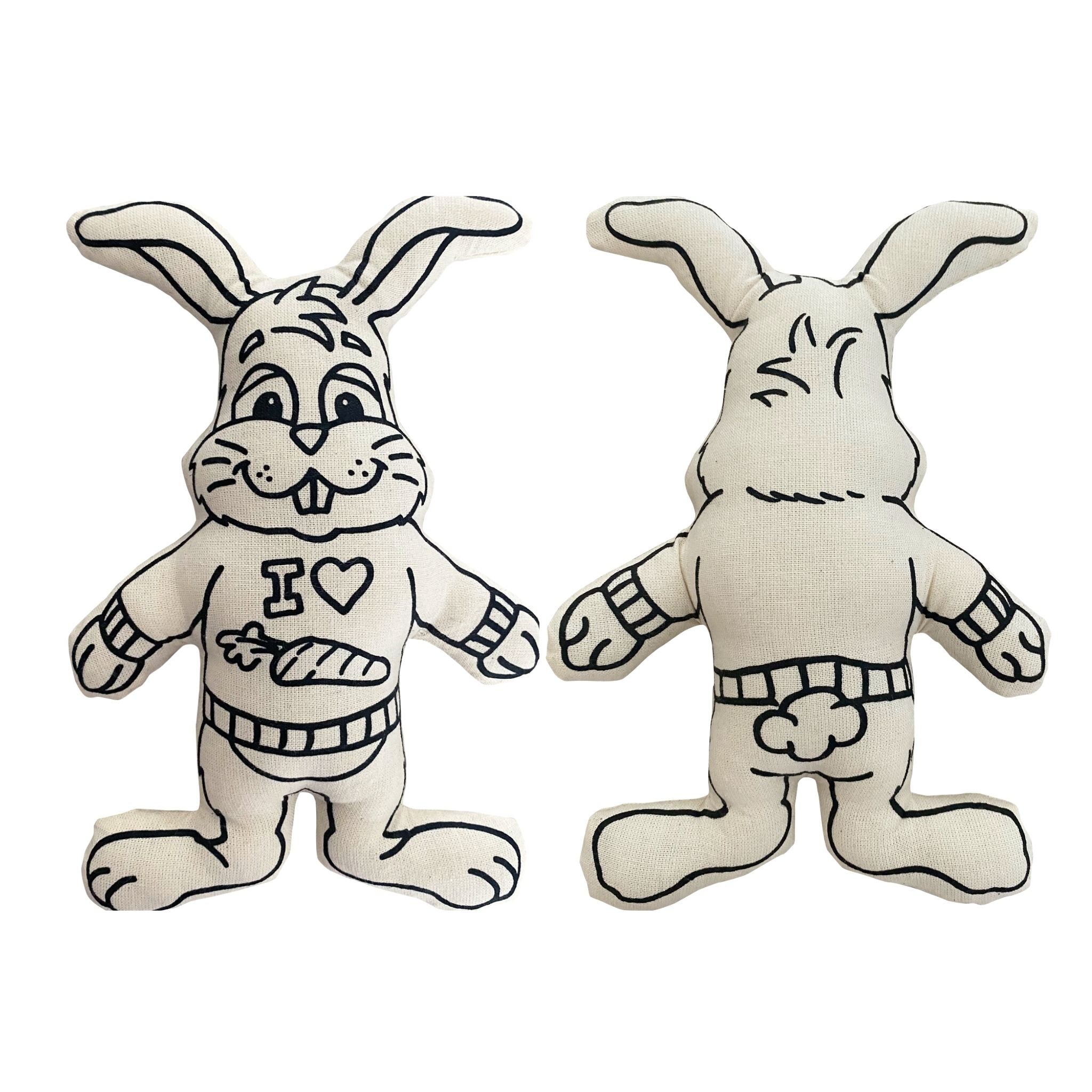 Kiboo Kids – Kit de coloriage Lapin avec sac à dos Carotte