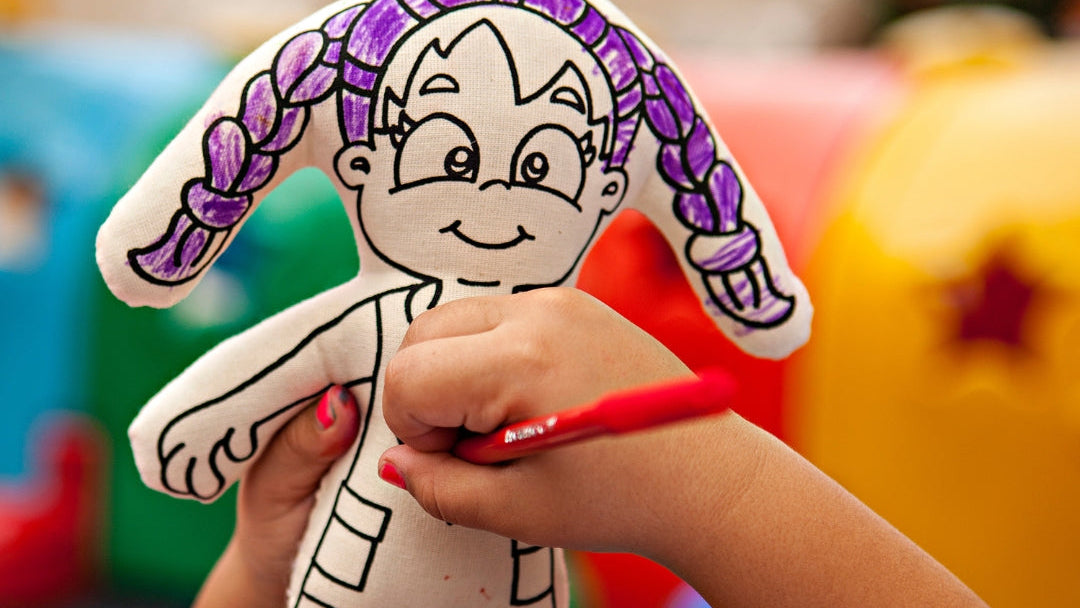 Kiboo Kids - Kit de Coloriage Fille Tresses