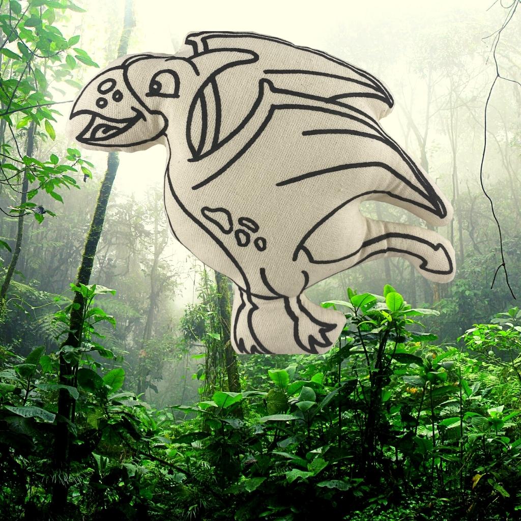 Kiboo Kids - Série Dino : Kit de coloriage Kiboosaures Ptérodactyle