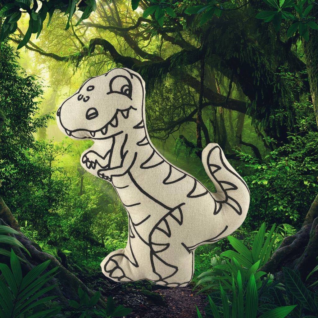 Kiboo Kids - Série Dino : Ensemble de coloriage Kiboosaures T-Rex