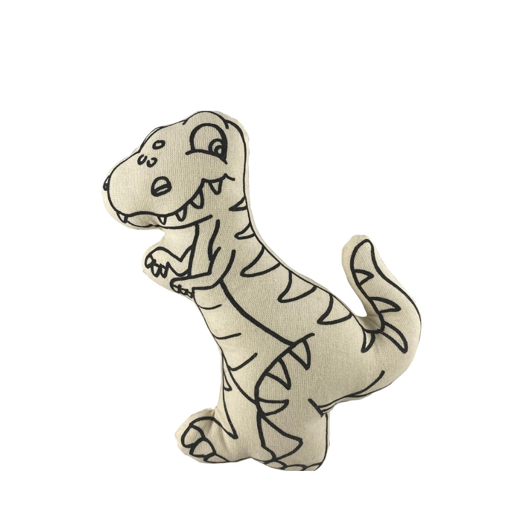 Kiboo Kids - Série Dino : Ensemble de coloriage Kiboosaures T-Rex