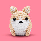 Kibakids - Lizzie the Corgi Crochet Kit