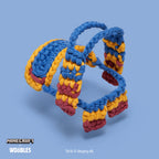 Kibakids - Tiny Minecraft Llama's Carpet Accessory Kit