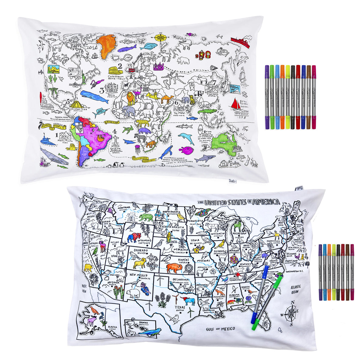 Kibakids - pillowcase gift bundle