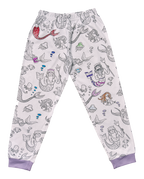 Kibakids - mermaid colour in pyjamas