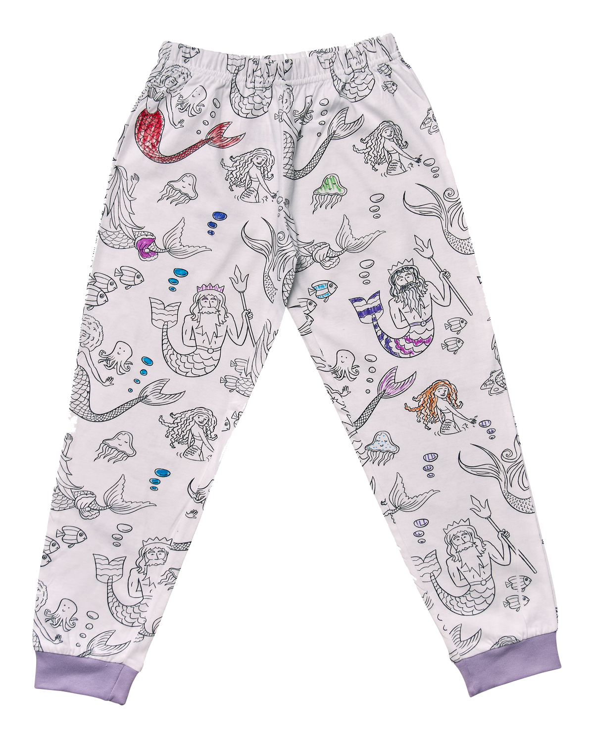 Kibakids - mermaid colour in pyjamas