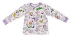 Kibakids - mermaid colour in pyjamas