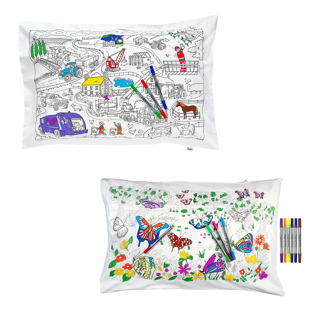 Kibakids - pillowcase gift bundle