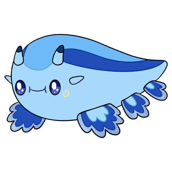 Kibakids - Mini Kibakids Blue Dragon Sea Slug