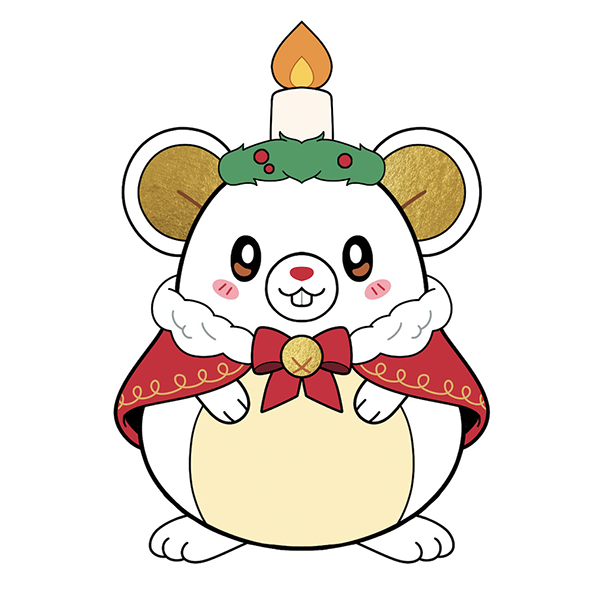 Kibakids - Mini Kibakids Festive Mouse