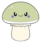 Kibakids - Mini Kibakids Deathcap Mushroom