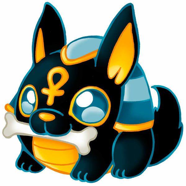 Kibakids - Mini Kibakids Anubis
