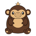 Kibakids - Mini Kibakids Baby Monkey