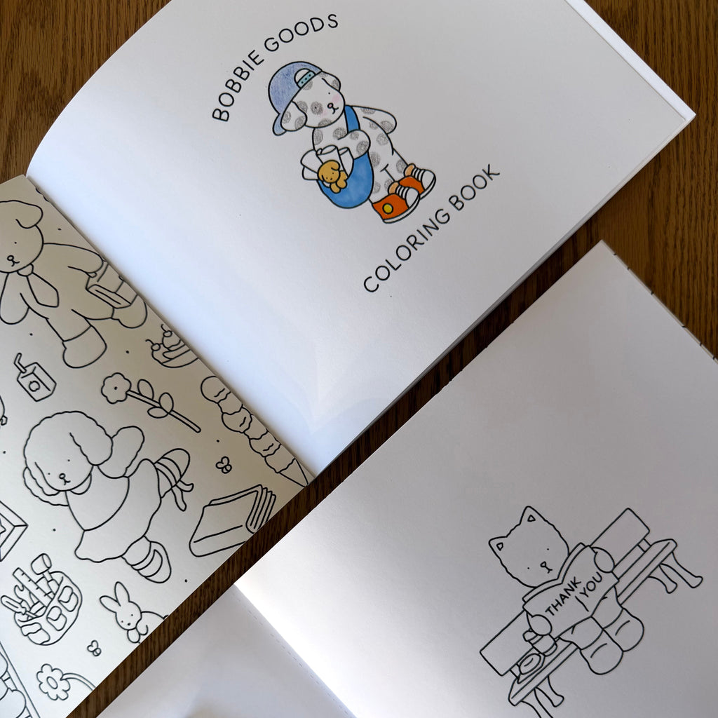 Kibakids - On The Job Coloring Book