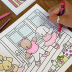 Kibakids - On The Job Coloring Book